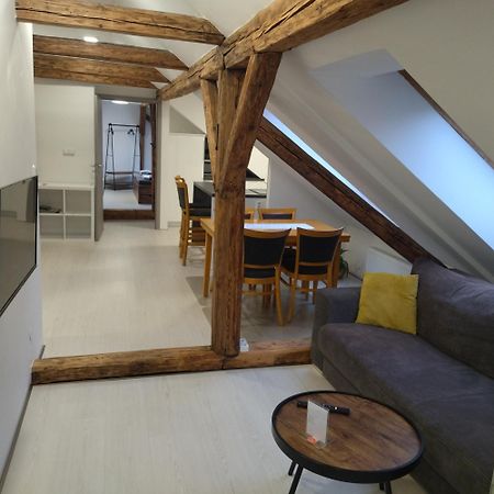 Apartmany S Vyhledem Na Zamek Vimperk Eksteriør billede