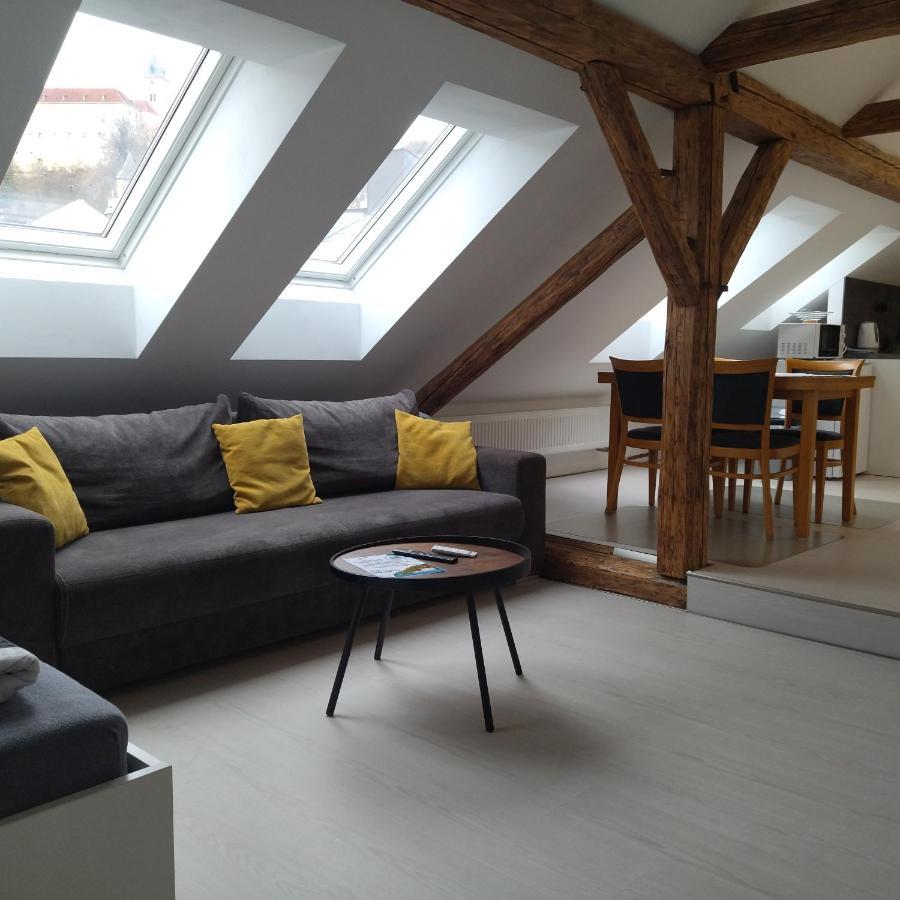 Apartmany S Vyhledem Na Zamek Vimperk Eksteriør billede
