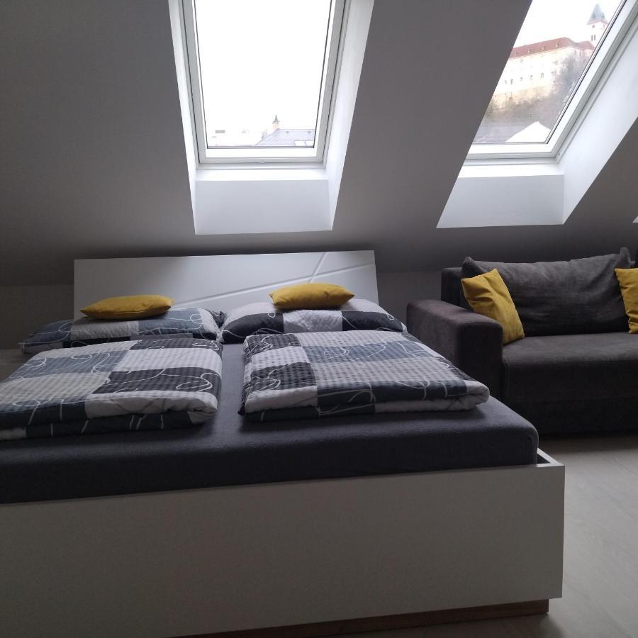 Apartmany S Vyhledem Na Zamek Vimperk Eksteriør billede