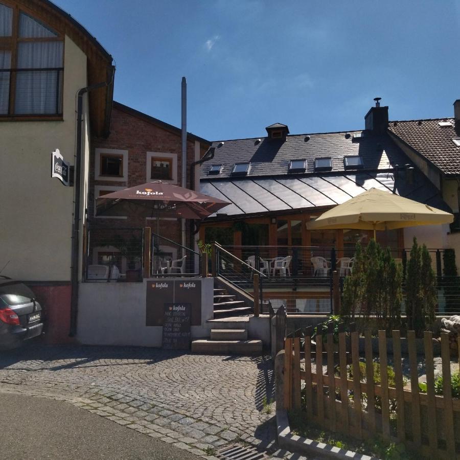 Apartmany S Vyhledem Na Zamek Vimperk Eksteriør billede