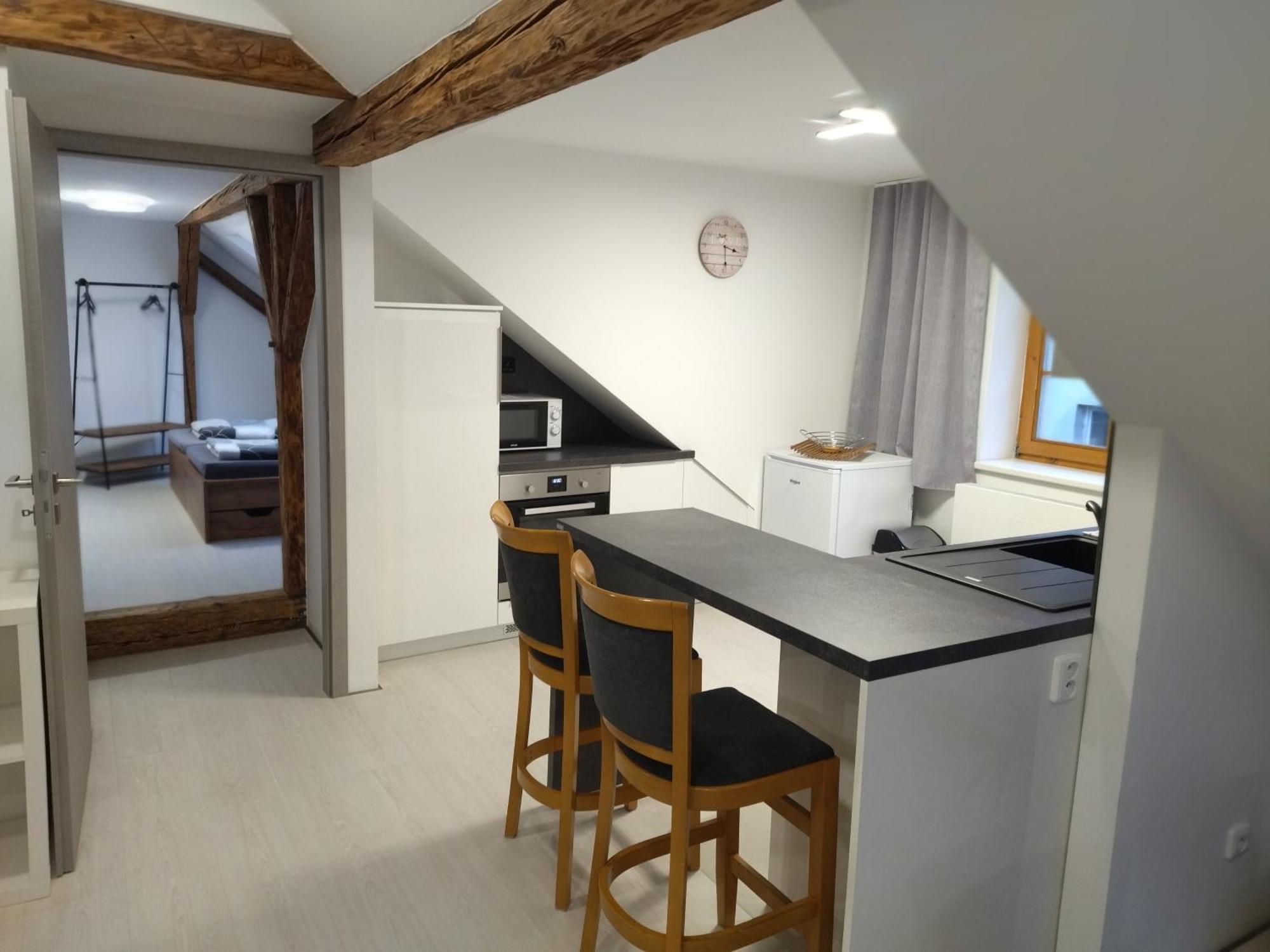 Apartmany S Vyhledem Na Zamek Vimperk Eksteriør billede